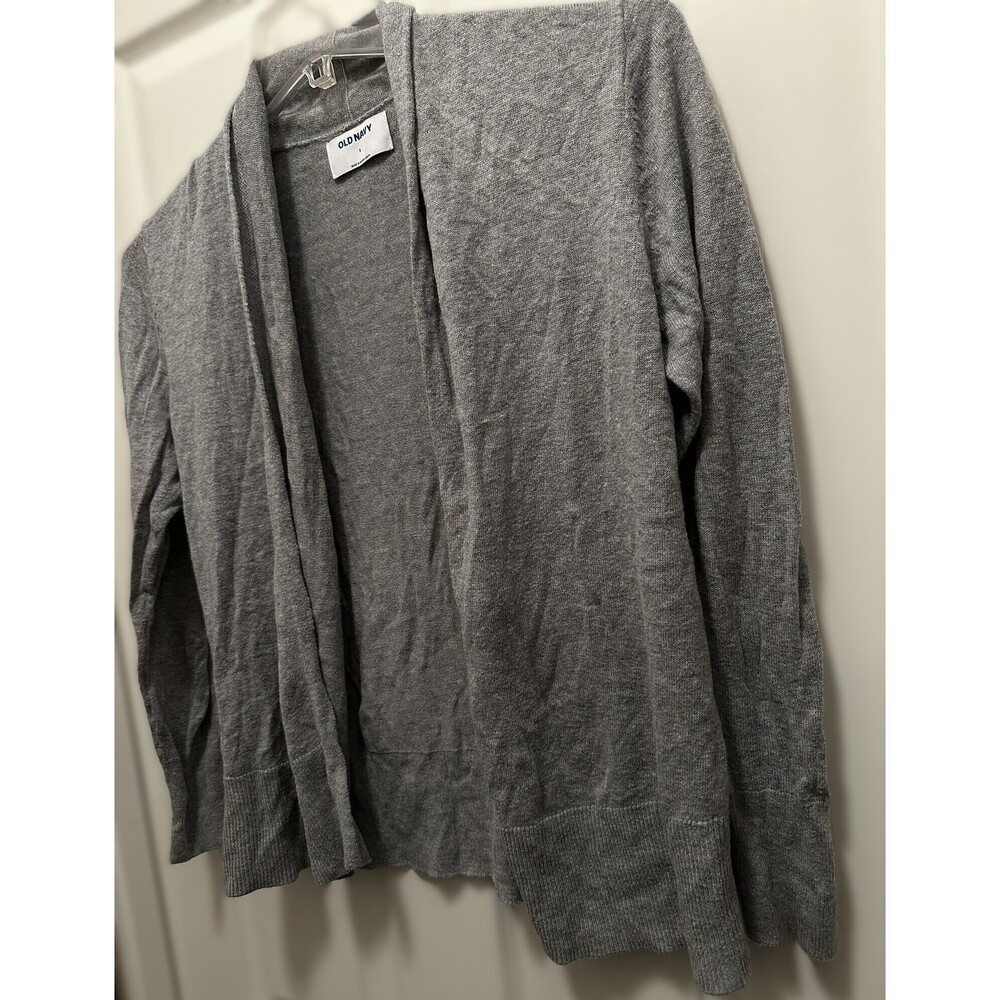 Old Navy Small Cardigan long sleeve gray top S